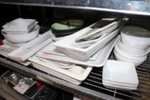 Assorted Platters & China
