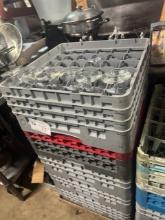 Assorted Champagne Glasses