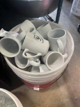 Assorted Coffee Cups