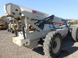 2006 INGERSOLL-RAND TELESCOPIC BOOM FORK-LIFT VR-843C,4WD,ENCLOSED CAB, W /