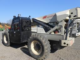 2006 INGERSOLL-RAND TELESCOPIC BOOM FORK-LIFT VR-843C,4WD,ENCLOSED CAB, W /