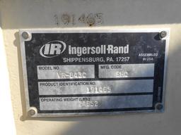 2006 INGERSOLL-RAND TELESCOPIC BOOM FORK-LIFT VR-843C,4WD,ENCLOSED CAB, W /