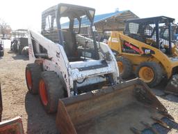 2007 BOBCAT S150 SSL W / BUCKET,REMOTE HYD W/ 3170 HOURS