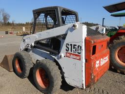 2007 BOBCAT S150 SSL W / BUCKET,REMOTE HYD W/ 3170 HOURS
