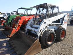 2007 BOBCAT S150 SSL W / BUCKET,REMOTE HYD W/ 3170 HOURS