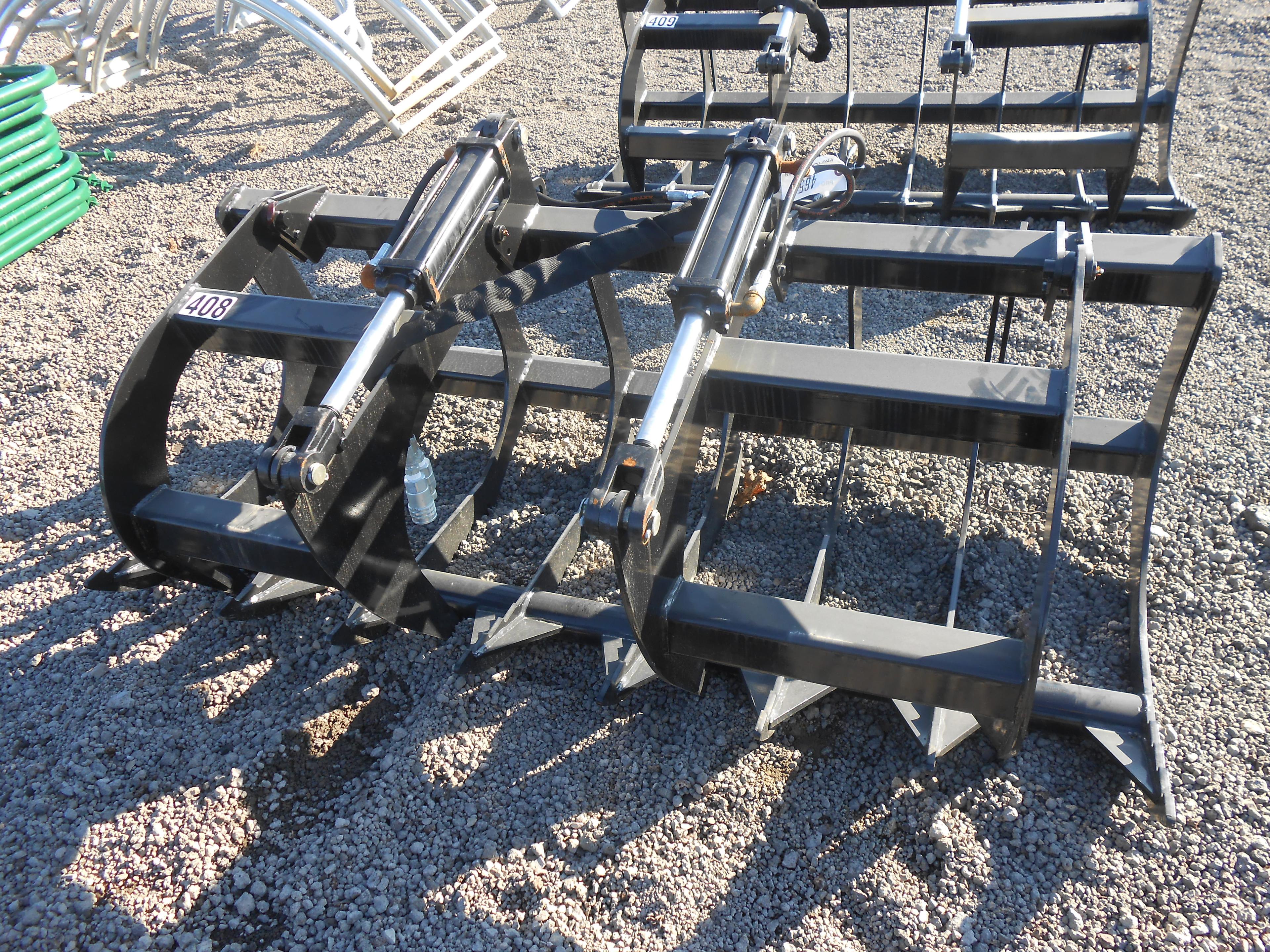 TRUBILT 66" GRAPPLE BUCKET (FITS SKID STEER LOADER)