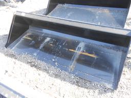 TRUBILT 78" GRAPPLE BUCKET SMOOTH (FITS SKID STEER LOADER)
