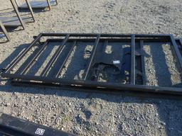 RANCH STYLE DOUBLE HORSE SWINGING GATE 2 PIECES, 4' X 8'