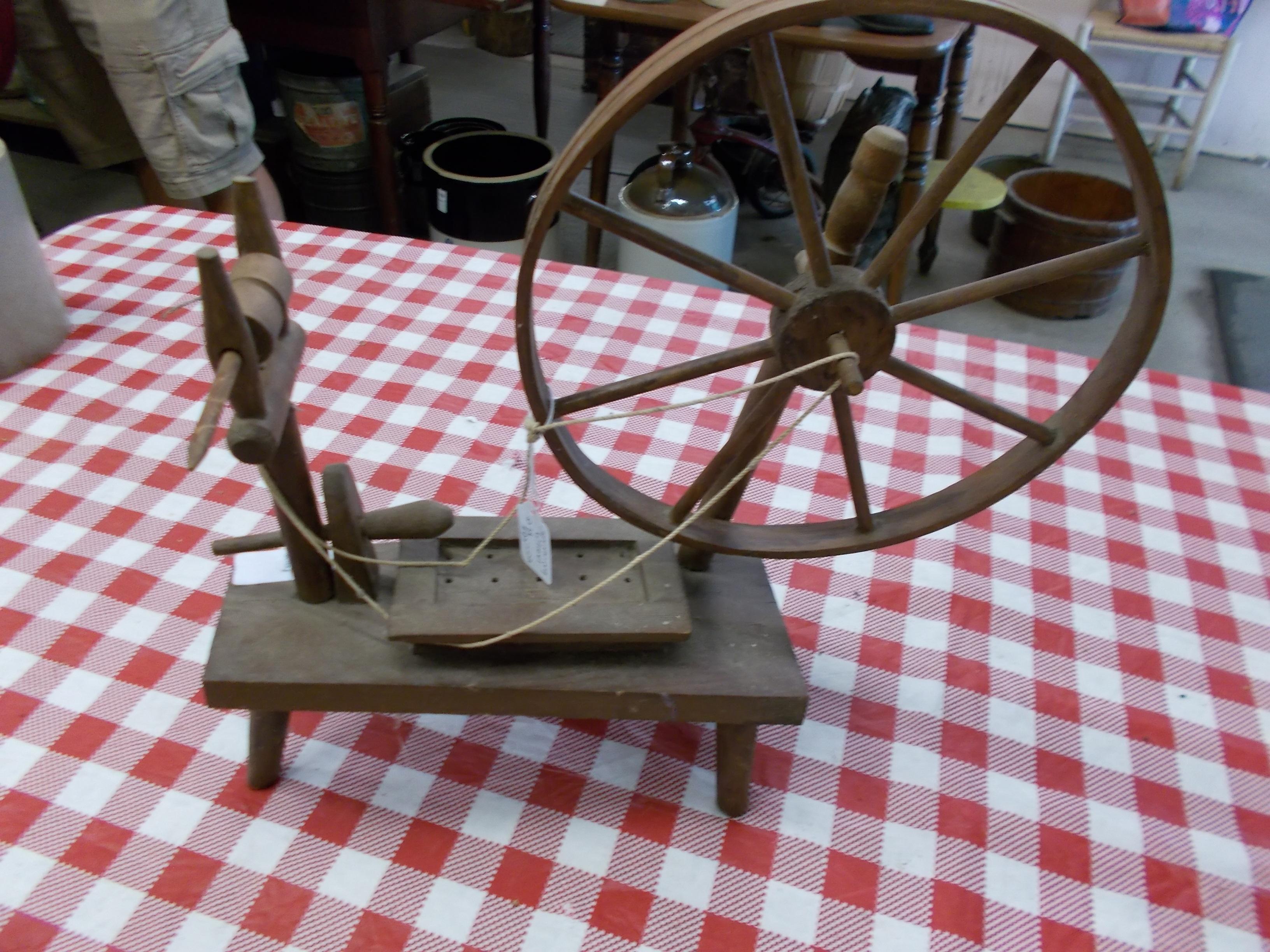 SPINNING WHEEL