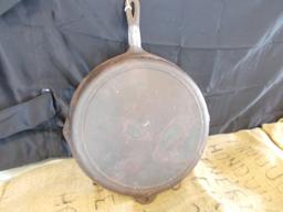 #12 CAST IRON PAN