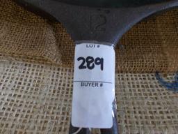 #12 CAST IRON PAN