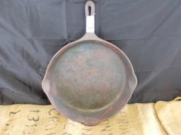 #12 CAST IRON PAN