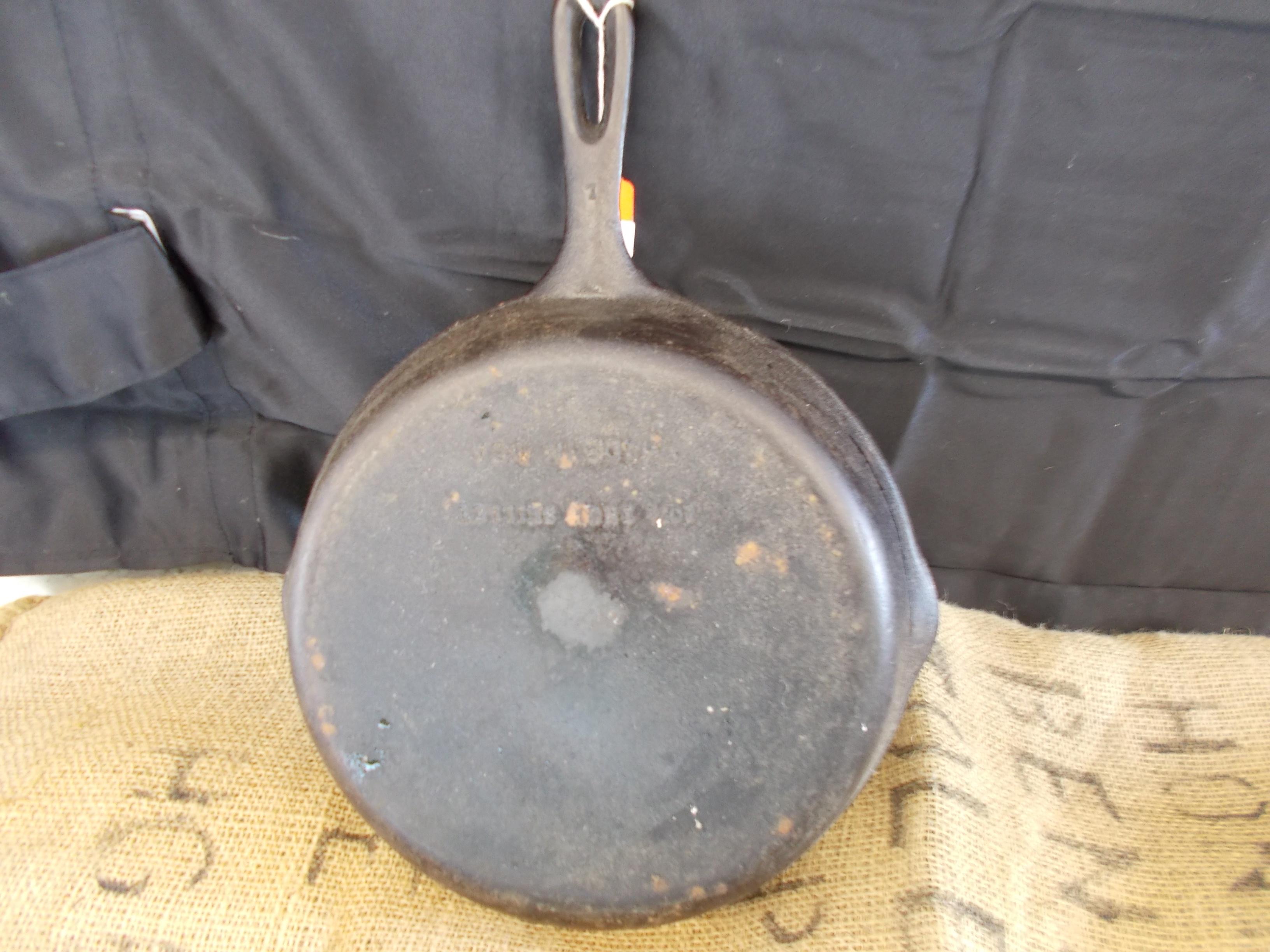 #8 CAST IRON PAN