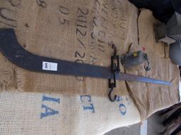 COTTON SCALE
