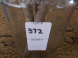QTY 3) HILLBILLY TOOTHBRUSHES IN A GLASS JAR
