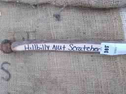 HILLBILLY NUT SCRATCHER