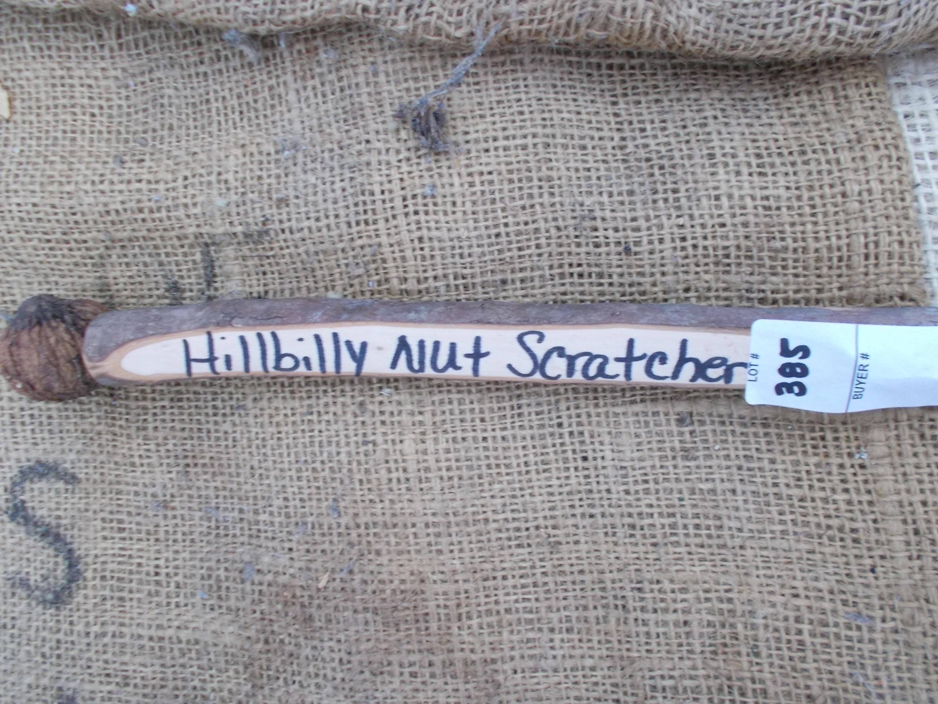 HILLBILLY NUT SCRATCHER