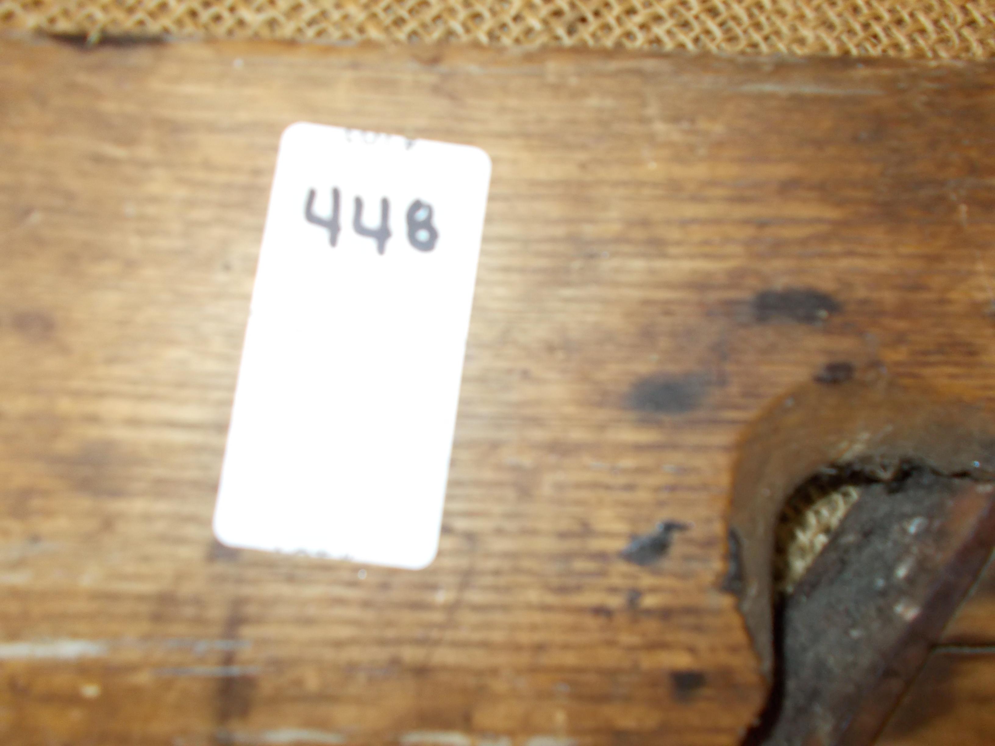 PRIMITIVE HANDMADE WOOD PLANER