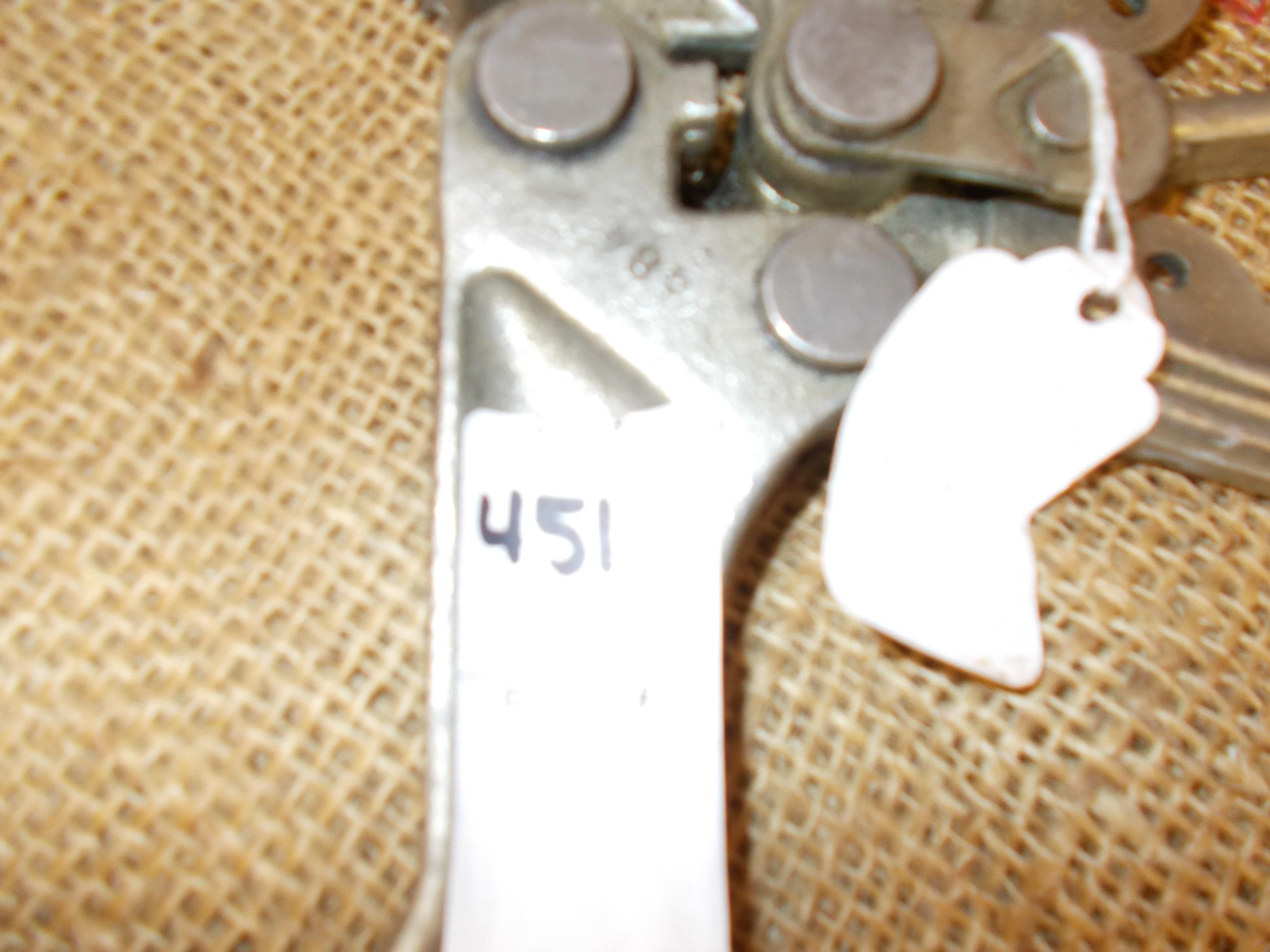 QTY 2) WOOD WORKING VICE GRIPS