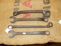 QTY 4) OFFSET WRENCHES