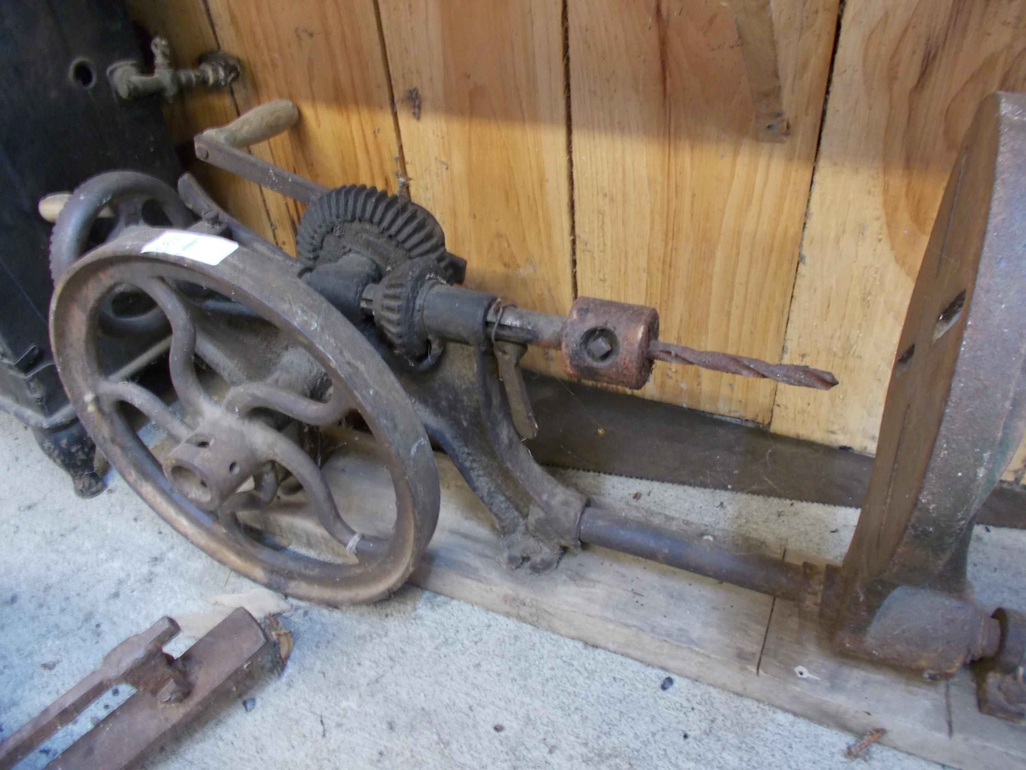 DRILL PRESS
