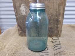 BALL 1/2 GALLON PERFECT MASON JAR W/ LID