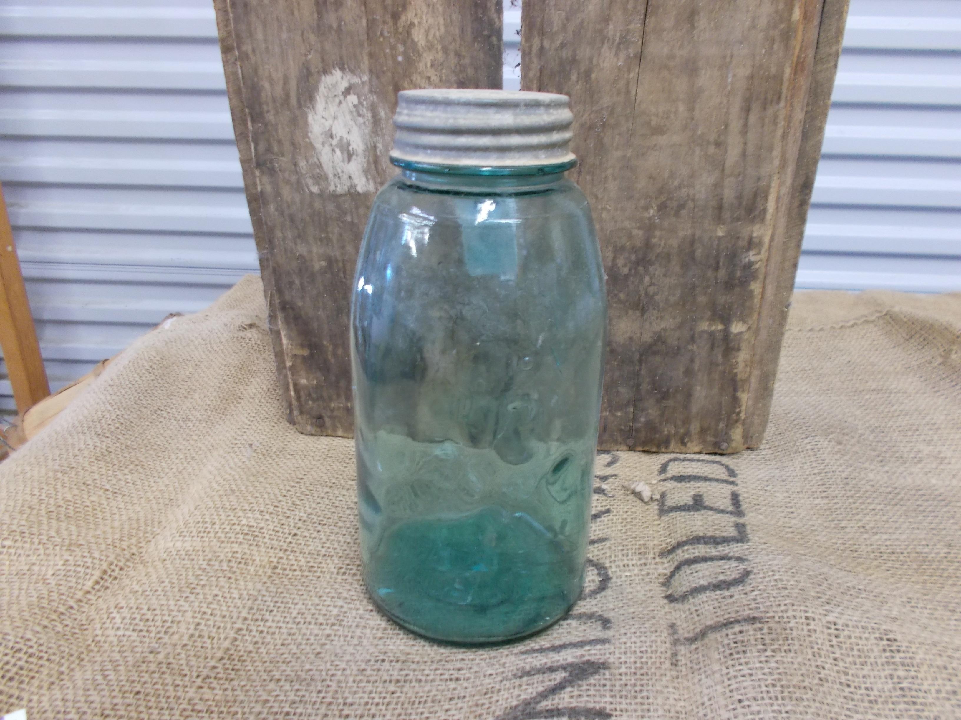BALL 1/2 GALLON PERFECT MASON JAR W/ LID