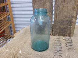 BALL 1/2 GALLON PERFECT MASON JAR W/ NO LID