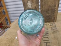 BALL 1/2 GALLON PERFECT MASON JAR W/ NO LID