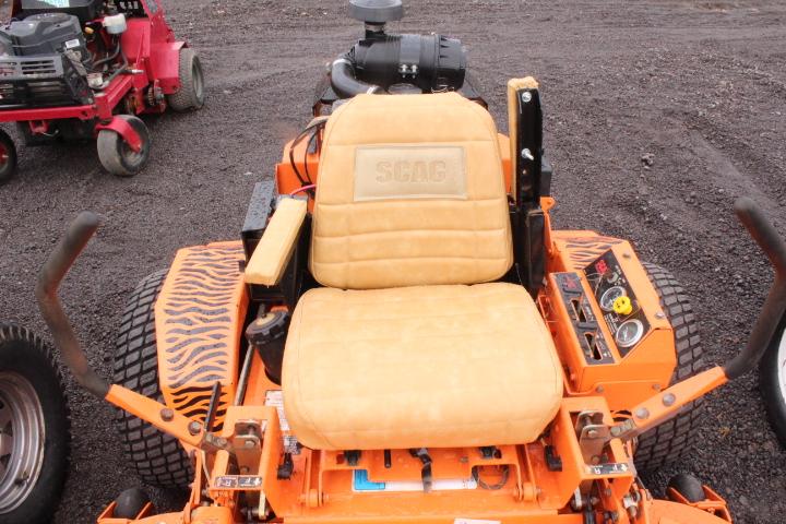 SCAG TURF TIGER ZERO TURN MOWER
