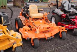 SCAG TURF TIGER ZERO TURN MOWER