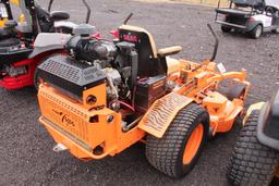 SCAG TURF TIGER ZERO TURN MOWER