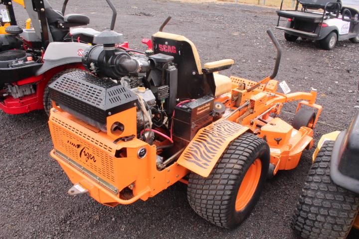 SCAG TURF TIGER ZERO TURN MOWER