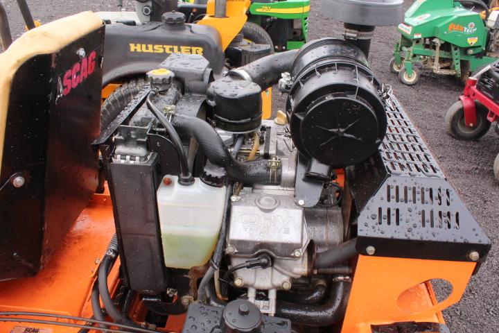 SCAG TURF TIGER ZERO TURN MOWER