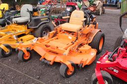 SCAG TURF TIGER ZERO TURN MOWER