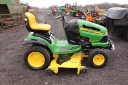JOHN DEERE LA175 RIDING MOWER