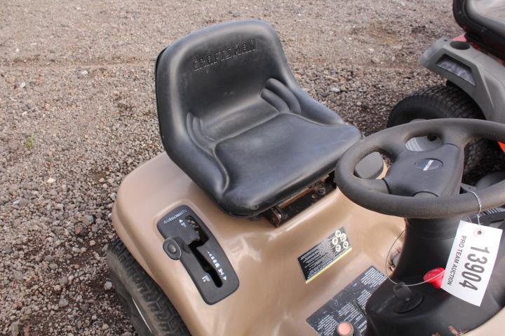 CRAFTSMAN RIDING MOWER