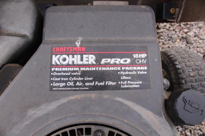 CRAFTSMAN RIDING MOWER
