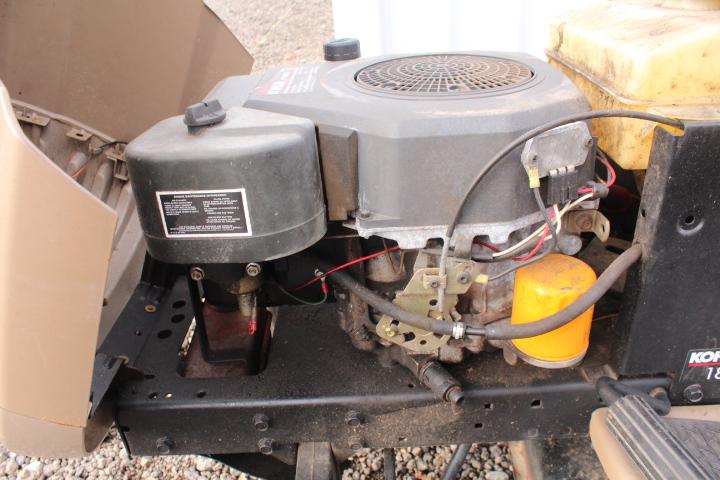 CRAFTSMAN RIDING MOWER