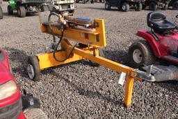 DUERR 20 TON LOG SPLITTER