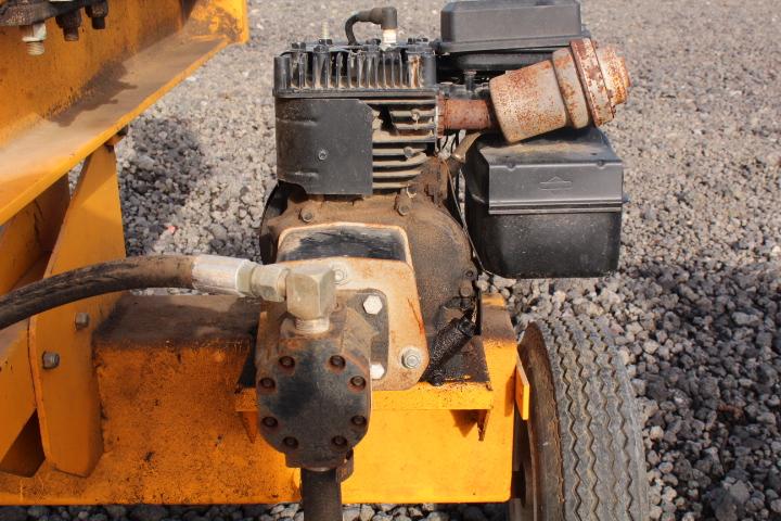 DUERR 20 TON LOG SPLITTER