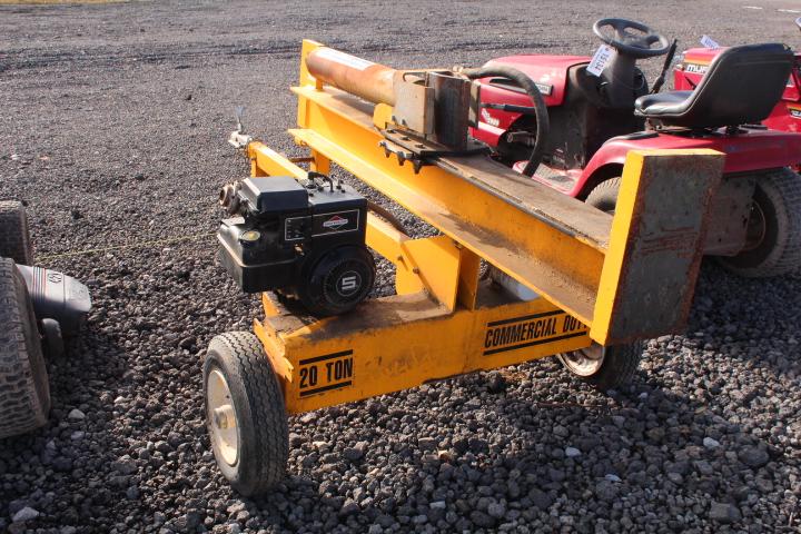 DUERR 20 TON LOG SPLITTER