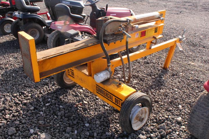 DUERR 20 TON LOG SPLITTER