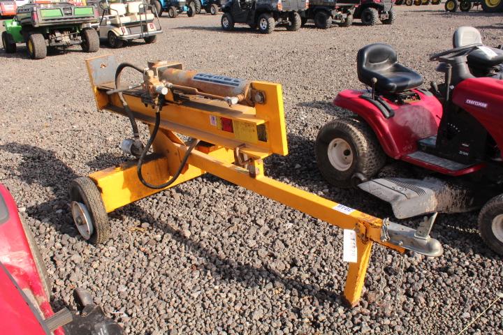 DUERR 20 TON LOG SPLITTER