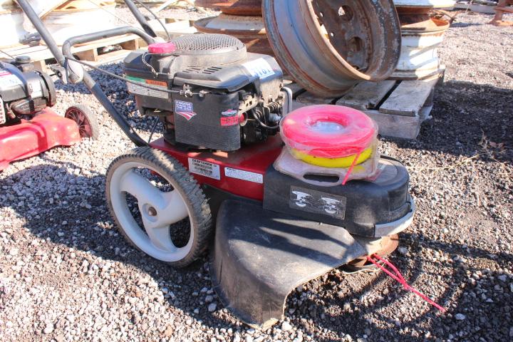 CRAFTSMAN 22" WALK BEHIND TRIMMER