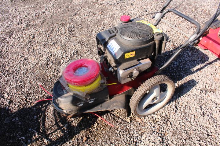 CRAFTSMAN 22" WALK BEHIND TRIMMER