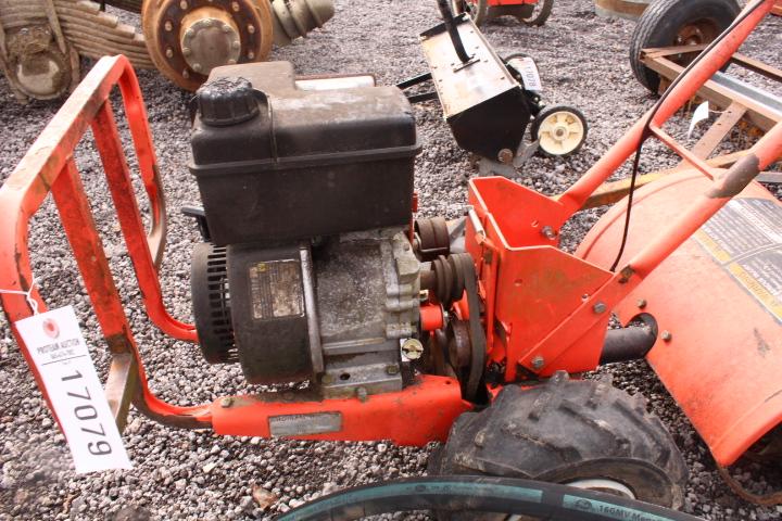 SCOTTS REAR TINE TILLER