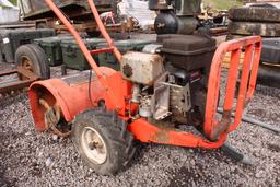 SCOTTS REAR TINE TILLER