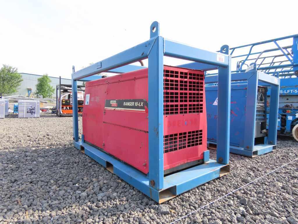 LINCOLN RANGER 10-LX WELDER/GENERATOR