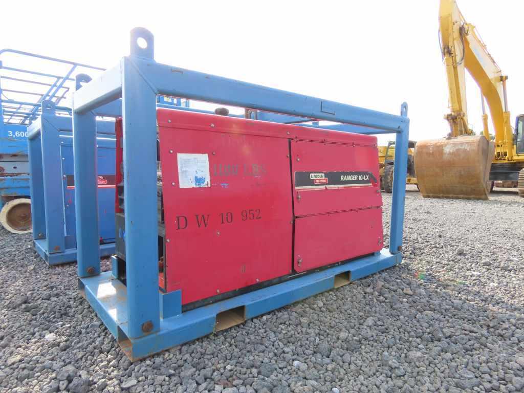 LINCOLN RANGER 10-LX WELDER/GENERATOR